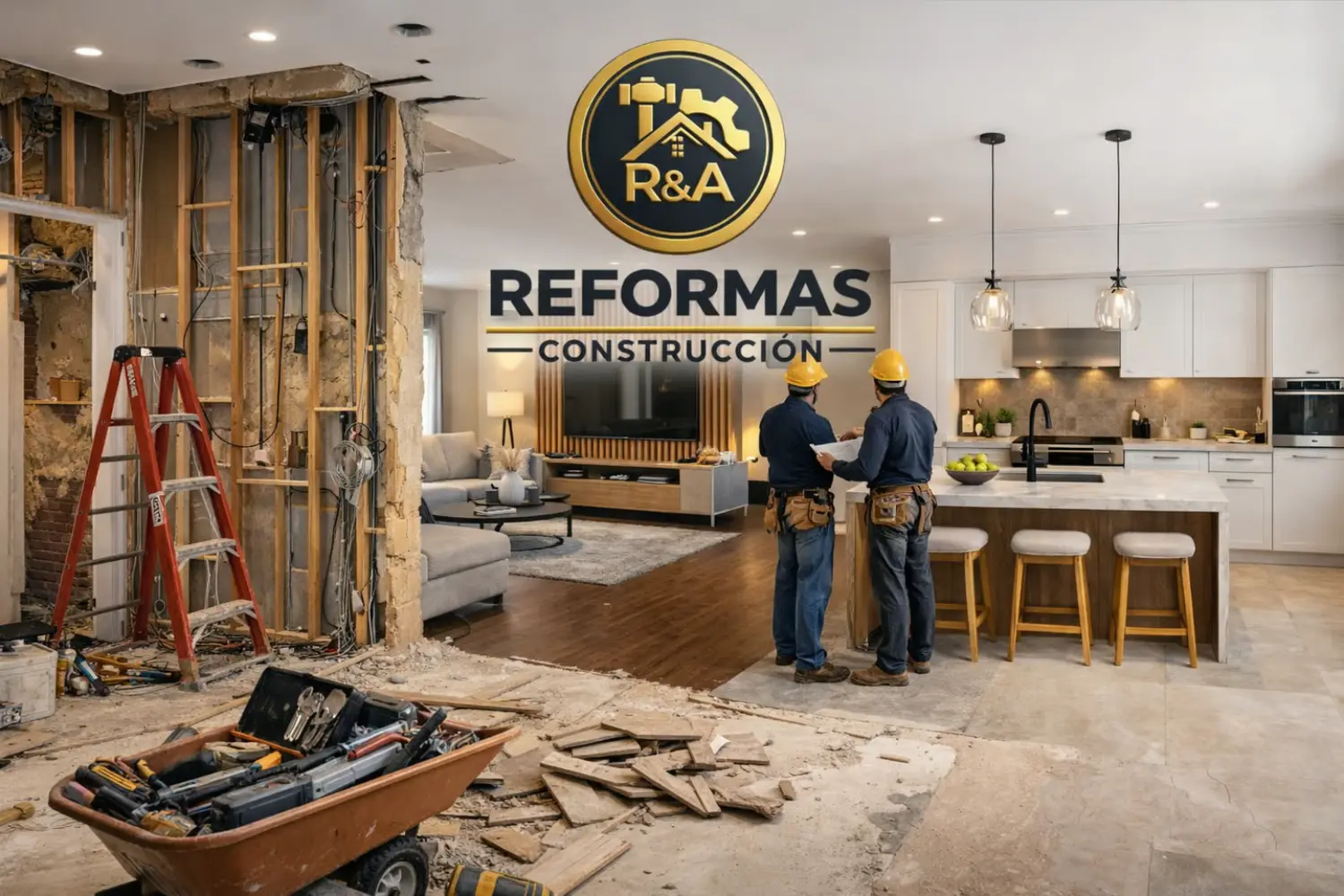 Empresa de reformas y construcción en La Eliana y San Antonio de Benagéber