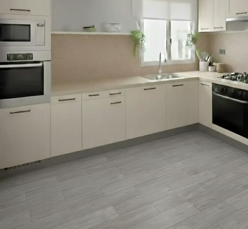Cocina reformada en La Eliana con diseño moderno