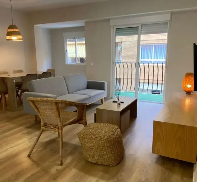 Piso reformado y renovado en Valencia